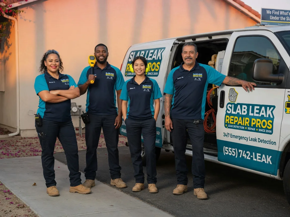 Slab Leak Repair company in Manhattan, KS